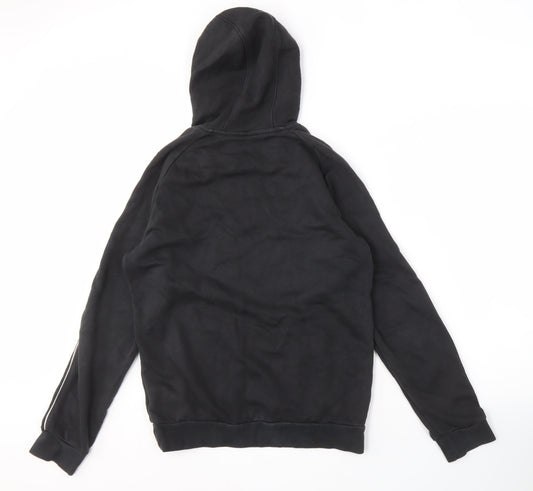 Adidas Men's Black Hoodie Pullover Size S Logo