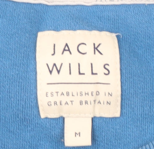 Mens UK Size M Jack Wills Blue Pullover Sweatshirt
