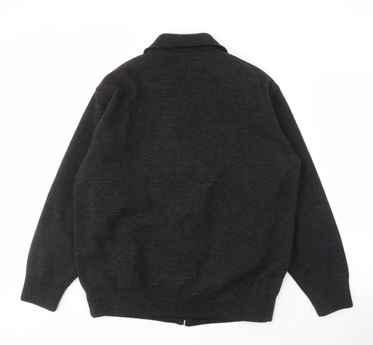 Mens UK Size XL Kemal Ekinci Black Basic Jacket