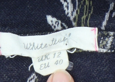 Brand and care label for White Stuff Women's Multicoloured Floral Dress