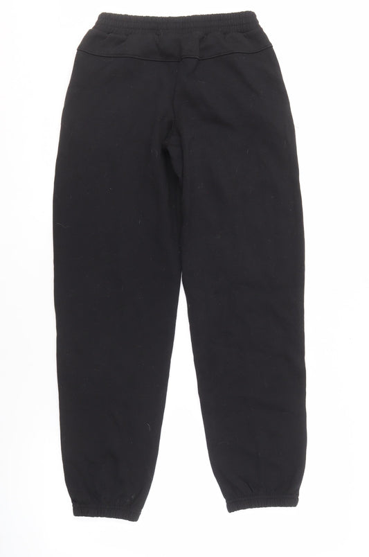 LA Gear Teens Black Jogger Trousers Size 12