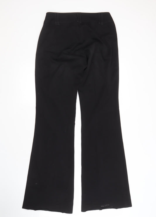 Womens UK Size 12 Divided Black Trousers