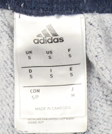 Adidas Men's Blue Jogger Trousers S