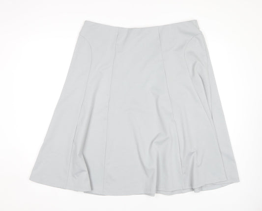 Damart Women's Plus Grey Skirt Size 22