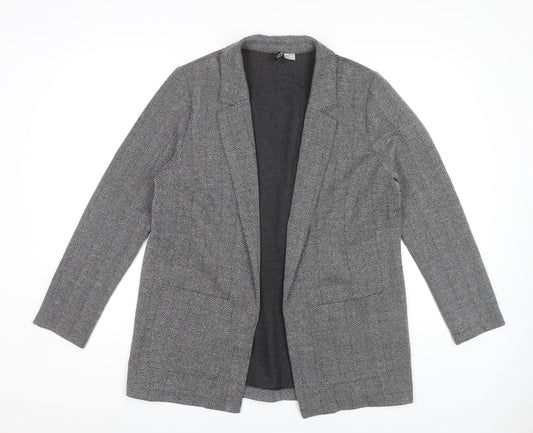 Womens UK Size M H&M Grey Blazer