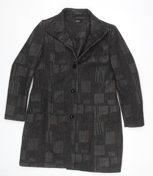 Womens UK Size 16 Klass Black Basic Jacket