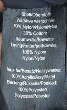 Womens UK Size 12 Clements Ribeiro Black Rain Coat