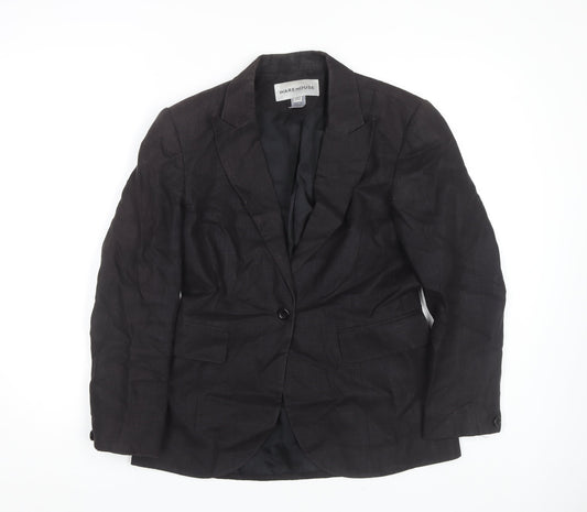 Womens UK Size 12 Warehouse Black