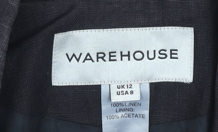 Womens UK Size 12 Warehouse Black