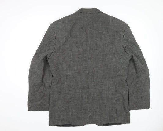 Mens UK Size 42 Jonathan Adams Regular Grey Suit Jacket