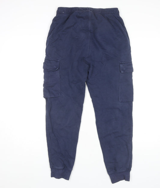 Nike Men's Blue Cargo Trousers XS