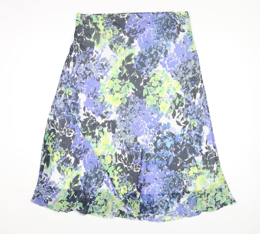Isle Collection Women's Multicoloured Floral Skirt