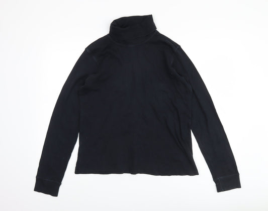 Womens UK Size 16 Mountain Warehouse Black Basic T-Shirt