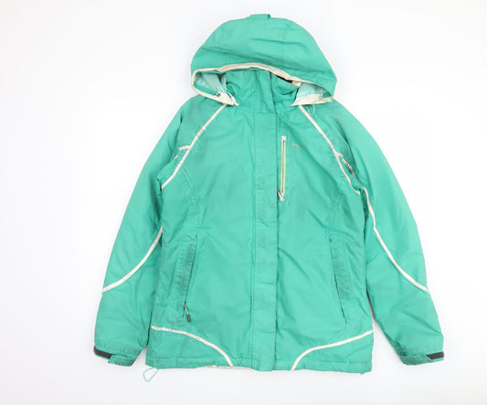 Regatta Women's Green Ski Jacket Size 12