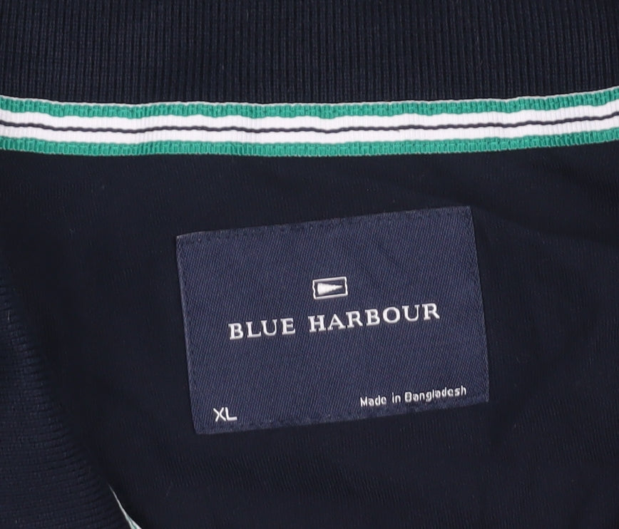 Marks and Spencer Men's Green XL Polo Shirt