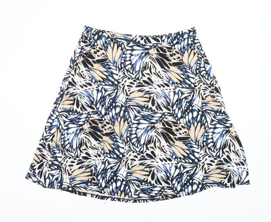 Bonmarché Women's Multicoloured A-Line Skirt - Size 18