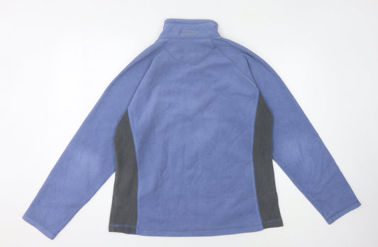 Womens UK Size 14 Mountainlife Blue Pullover Sweatshirt