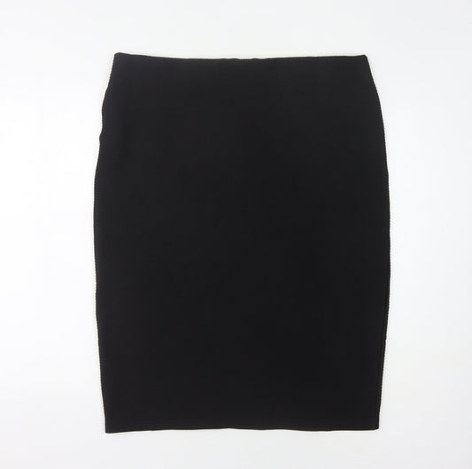 Dorothy Perkins Women's Black Pencil Skirt Size 18