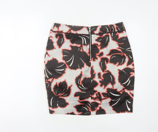 Womens UK Size 12 Warehouse Straight & Pencil Skirt