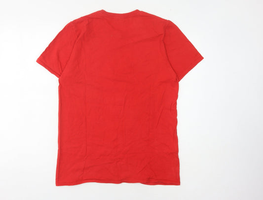 New Balance Red Men's M Sports Graphic T-Shirt