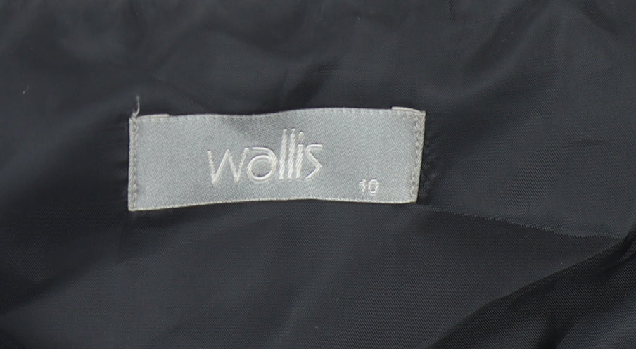 Womens UK Size 10 Wallis Straight & Pencil Skirt