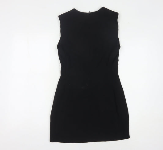 Zara Women's Black Sheath Dress S