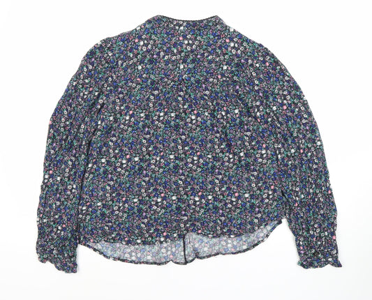 Womens UK Size 10 Marks and Spencer Multicoloured Blouse