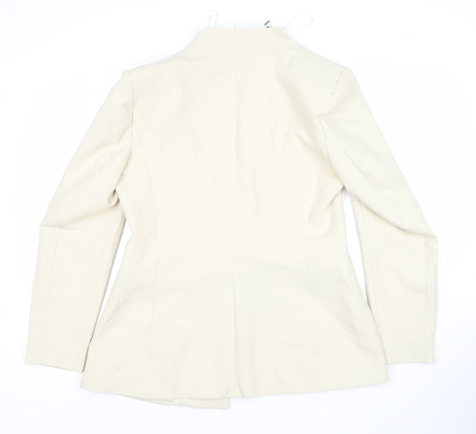 Zara Women's Ivory Blazer, Size XL