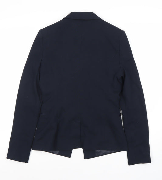 Next Women's Black Suit Jacket - Size 6, Lined Business Wear