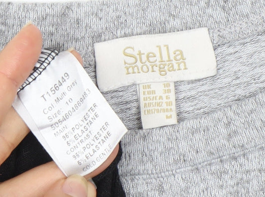 Womens UK Size M Stella Morgan Multicoloured Pullover Jumper
