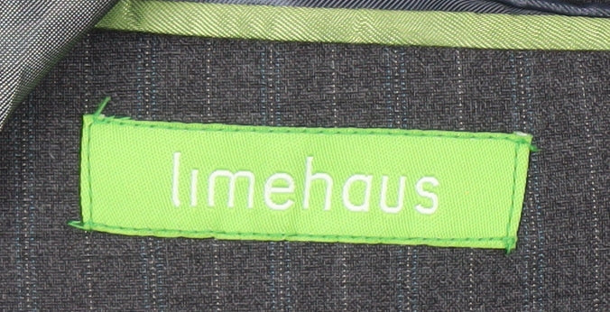 Mens UK Size 42 Limehaus Regular Grey Suit Jacket