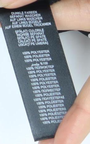 Debenhams Women's Black Butterfly A-Line Dress Size 8