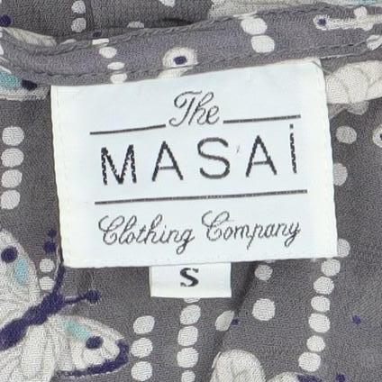 Womens UK Size S Masai Grey Blouse