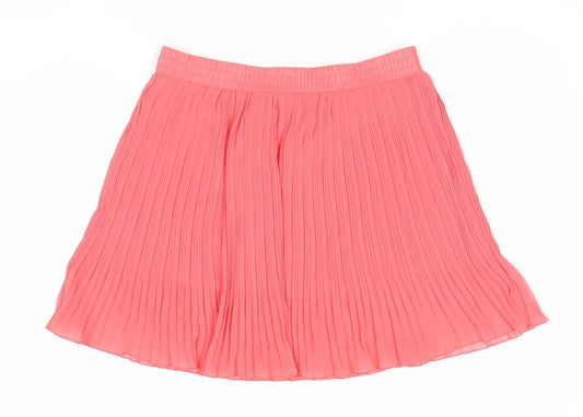 Womens UK Size 8 River Island Pleated Skirt