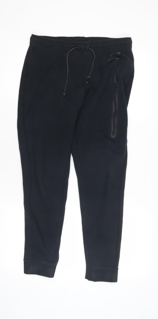 Additional front view of Nike Black Jogger Trousers unisex s gym & training
