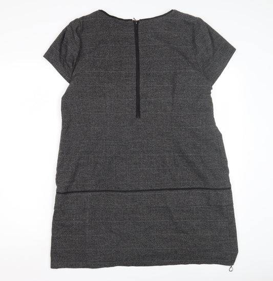 Next Women's Black Knee Length Shift Dress