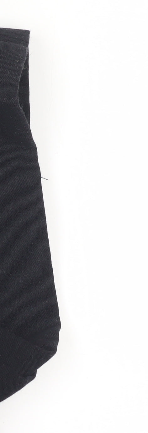 Womens UK Size 20 Marks and Spencer Regular Fit Black Trousers