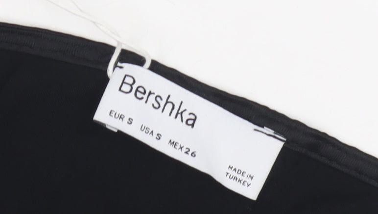 Bershka Women's Black Off-Shoulder Top, Size S, New