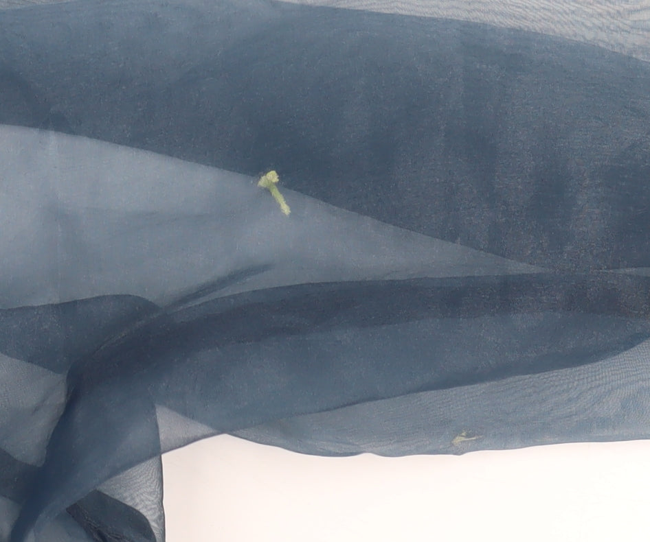 Womens UK Size 14 Weekday Blue Kimono Button-Up