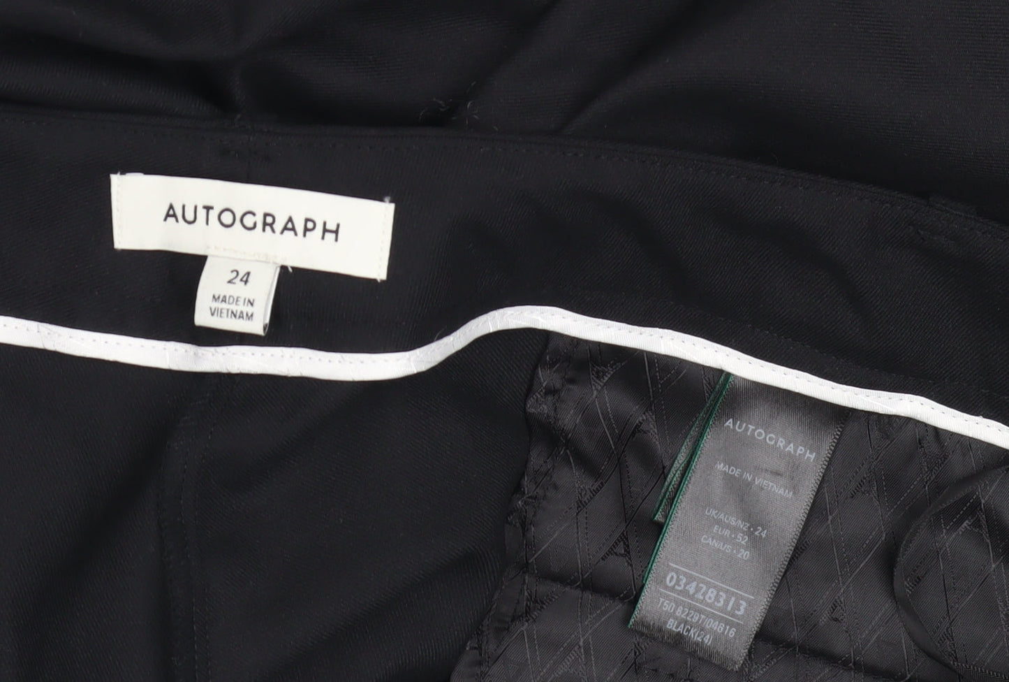 Autograph Women's Black Trousers Size 24