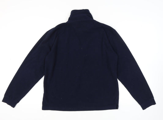 Trespass Men's Blue Pullover Fleece Sweatshirt M