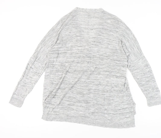 Womens UK Size 12 Kin by John Lewis Grey Cardigan Jumper