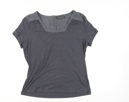Womens UK Size 14 Alex & Co. Grey T-Shirt