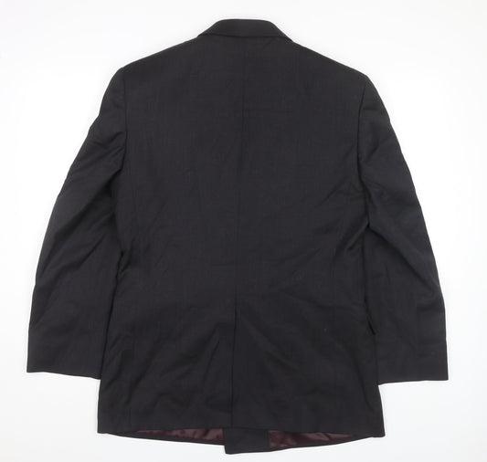 Mens UK Size 38 Marks and Spencer Regular Grey Suit Jacket