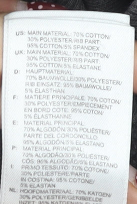 Adidas Women's Black Pullover Sweatshirt Size 8