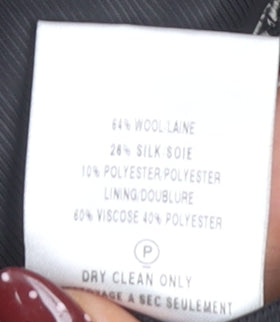 Minuet Women's Black Tweed Blazer, Size 8 - Elegant Business Chic