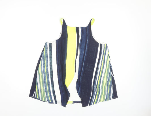 Womens UK Size 10 NEXT Multicoloured Camisole Tank