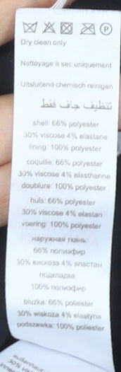 New Look Women's Petite Black Blazer Size 8