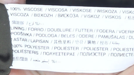 MNG Women's Green Blazer XS Viscose Zipped Pockets