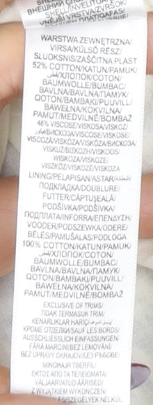 Maine New England Women’s Multicoloured Dress, Size 14, V-Neck